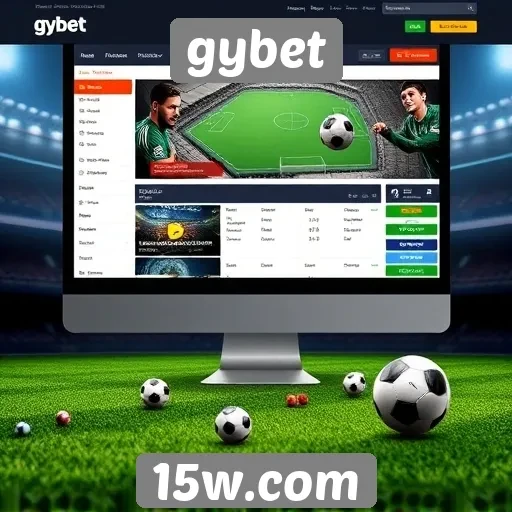 Acessibilidade e interface do site gybet
