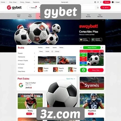 novas funcionalidades do site gybet são destaques