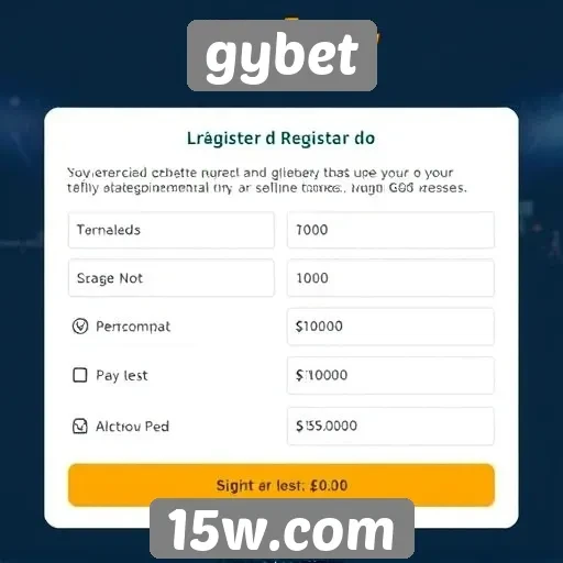 benefícios de se registrar no gybet para novos usuários