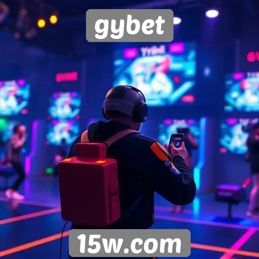 Integração de tecnologia ao vivo em jogos no Gybet