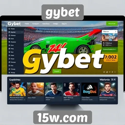 experiência do usuário no site gybet